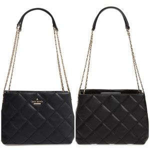 Kate spade Emerson place quilt Jenia shoulder bag